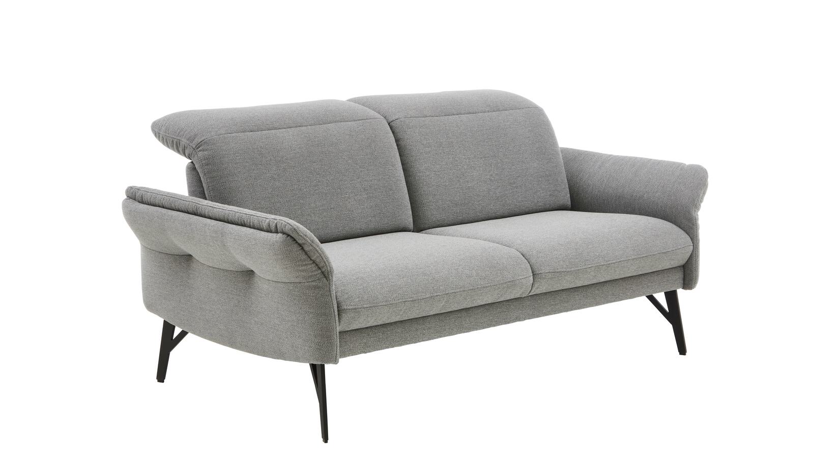 Himolla Sofa 2,5-sitzig 1385 ca. 183cm in Stoff Fashion gletscher