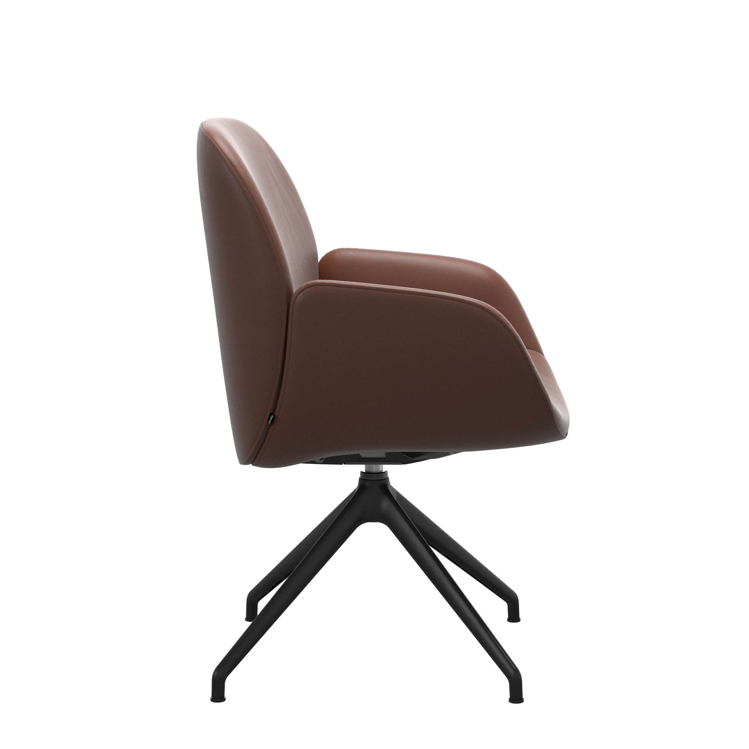 Stressless Stuhlsessel Bay Low Leder Braun Stressless Stuhlsessel BAY LOW in Leder Paloma copper