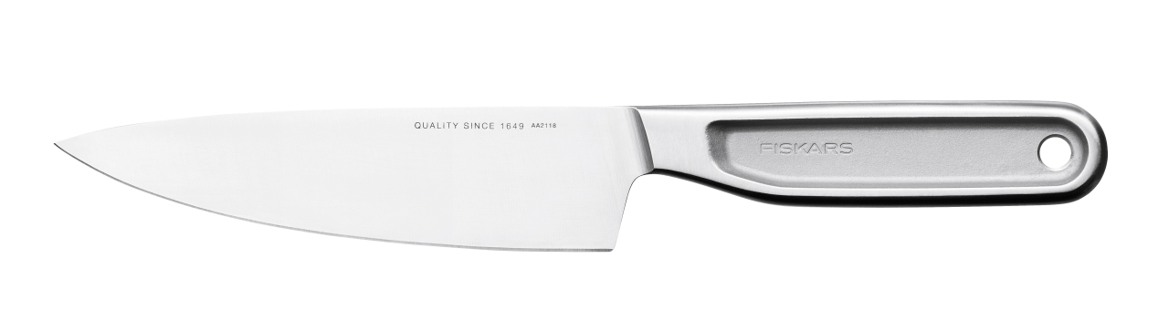 Fiskars Kochmesser klein ALL STEEL 13,5cm Fiskars Kochmesser klein ALL STEEL 13,5cm