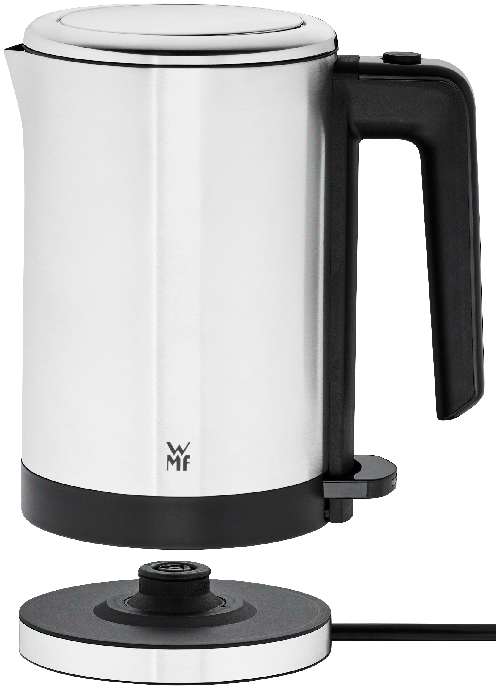 WMF KÜCHENminis Wasserkocher, 0,8 l in Edelstahl
