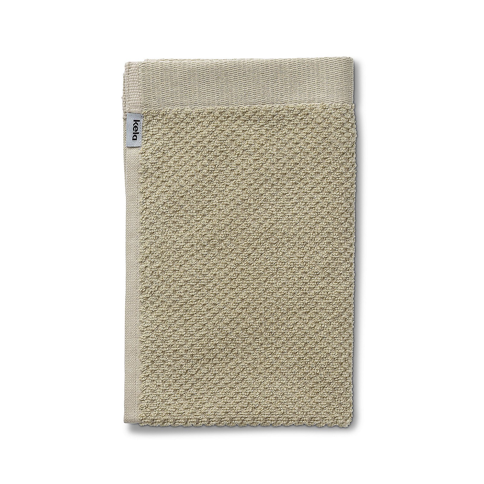 Kela Gästetuch Lavinia LAVINIA in beige, handtuch, beige, gewebt, texturiert, badetuch