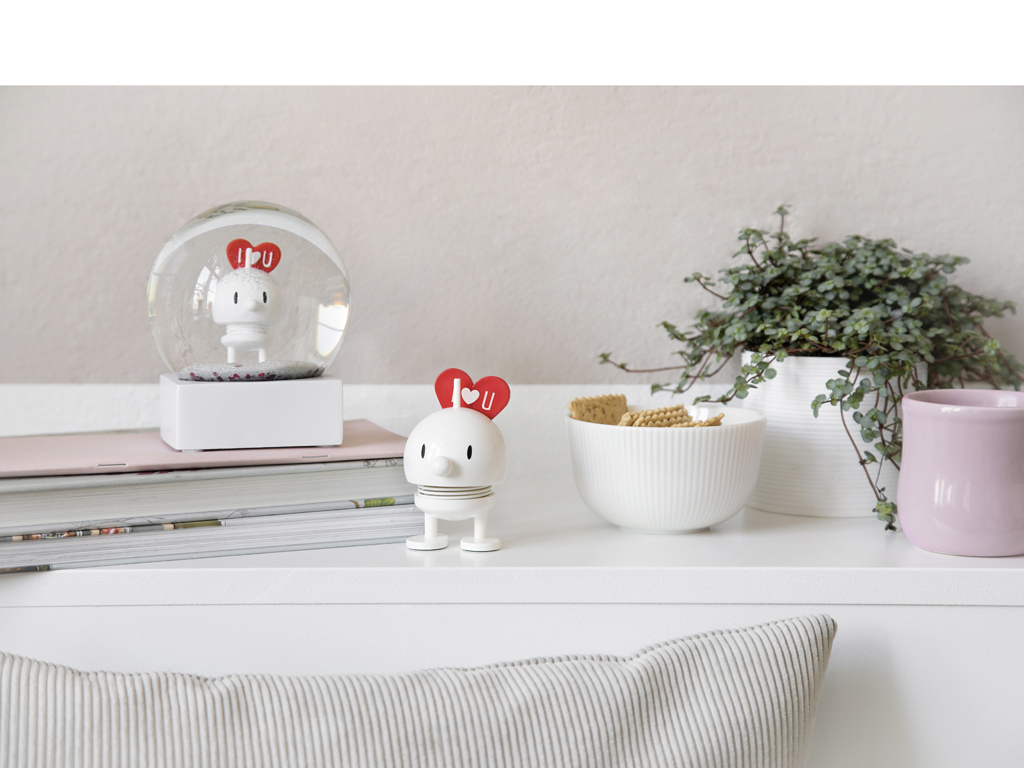 Hoptimist Figur HOPTIMIST in Farbe white
