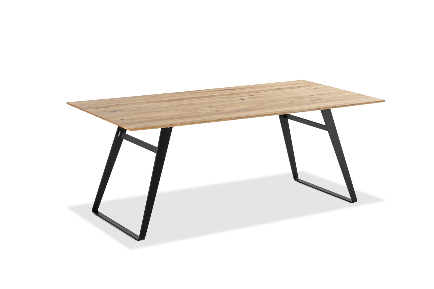 Musterring Esstisch Tavia ca. 200x77x100 cm in Charakter-Eiche massiv geölt