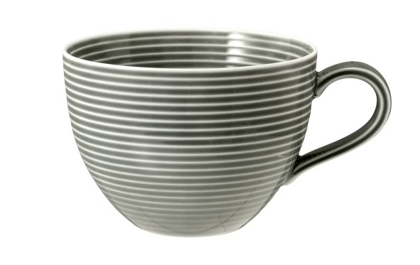 Seltmann Weiden Milchkaffeeobertasse 0,35 l Beat 3 Perlgrau Seltmann Weiden Milchkaffeeobertasse 0,35 l Beat 3 Perlgrau