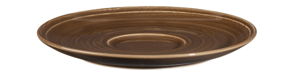 Seltmann Weiden Kombi-Untertasse groß 16,5cm Terra 3 Erdbraun Seltmann Weiden Kombi-Untertasse groß 16,5cm Terra 3 Erdbraun