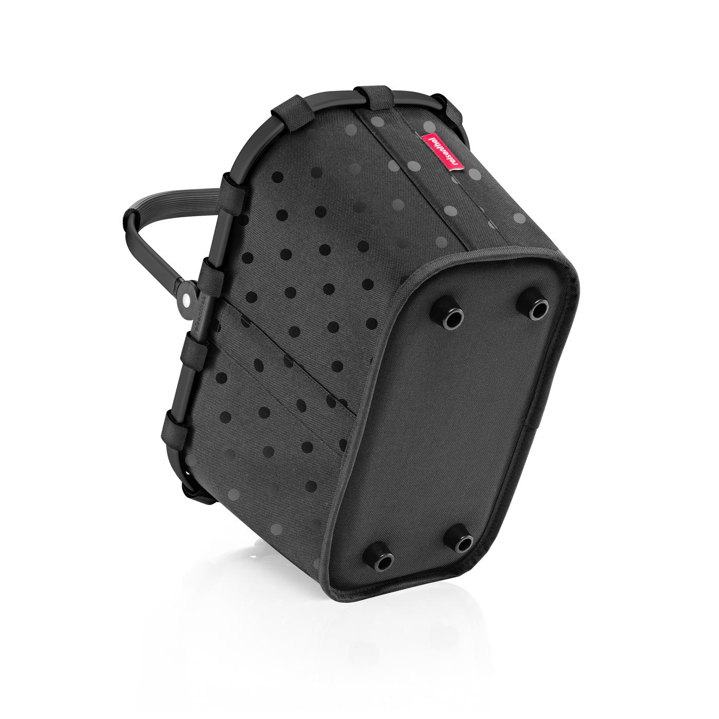 Reisenthel CARRYBAG XS in Farbe frame glossy dots black