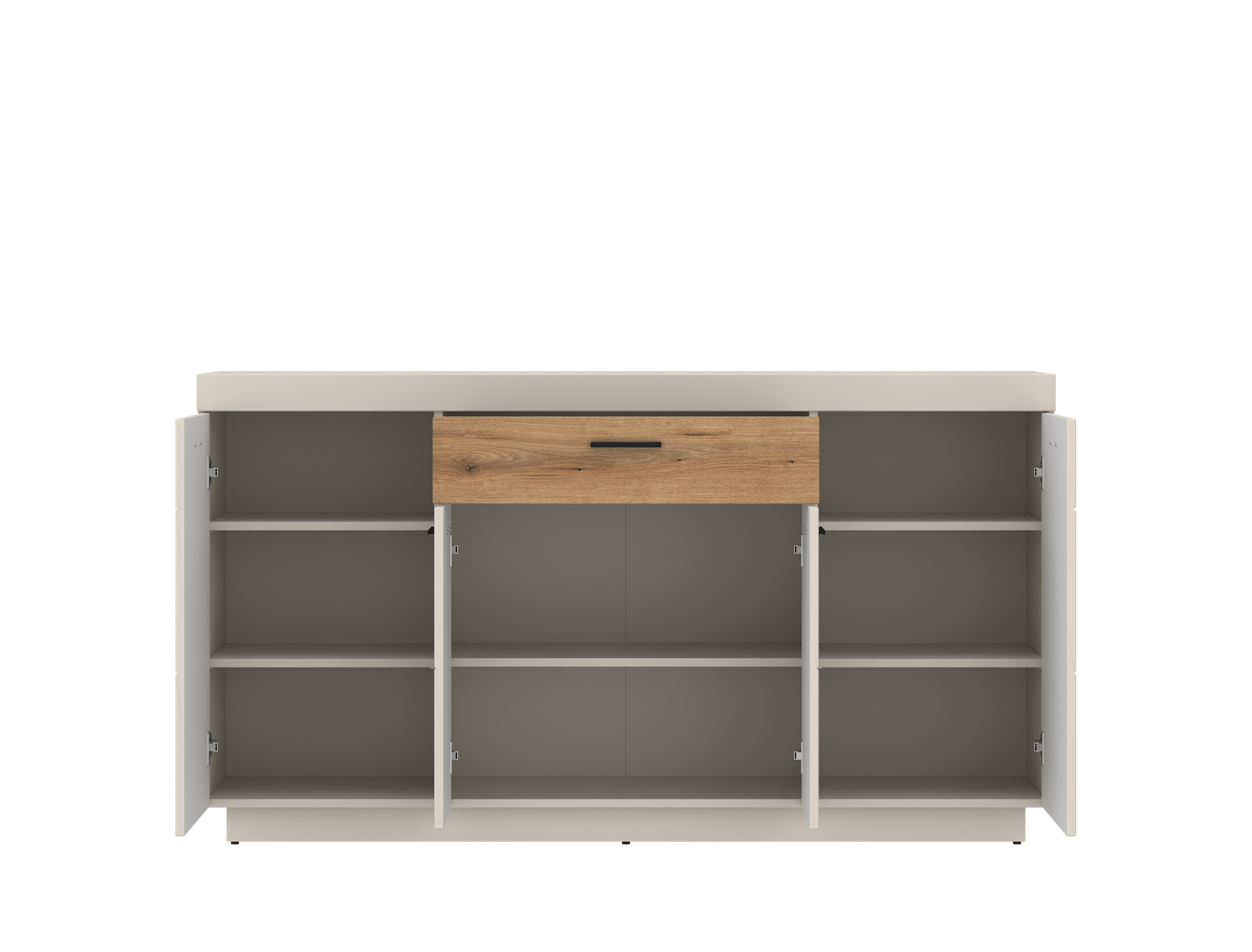 Wojcik Meble Kommode LIGHTNING in Cashmere Dekor,Abs.Coast Evkoe, Sideboard, Schrank, Aufbewahrung, Schublade, Holz
