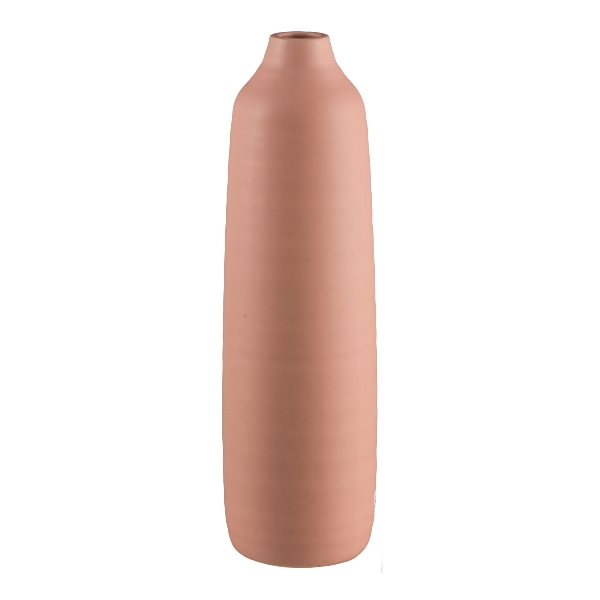 Vase 11x11x40cm 6019417-04 in Mehrfarbig, kerzen, taillierte kerze, roségold, einfach, groß