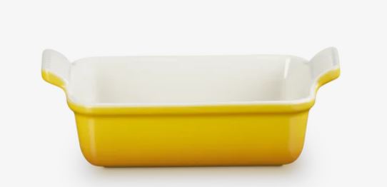 Le Creuset Auflaufform 19cm TRADITION in Farbe Nectar Le Creuset Auflaufform 19cm TRADITION in Farbe Nectar, Schale, Auflaufform, Backform, Gelb, Keramik?