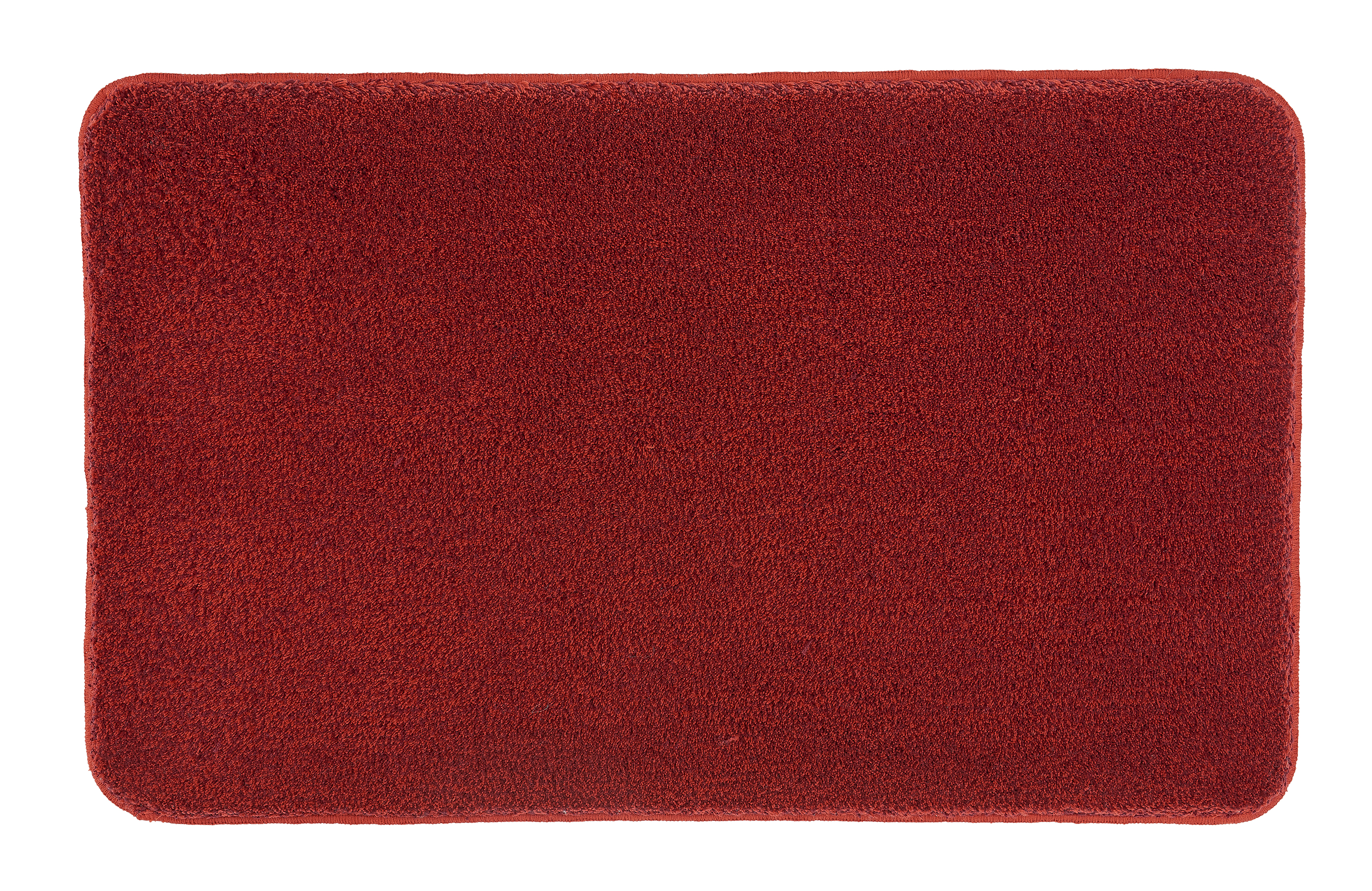 Kleine Wolke Badteppich RELAX ca. 60x100cm in Farbe Rubin