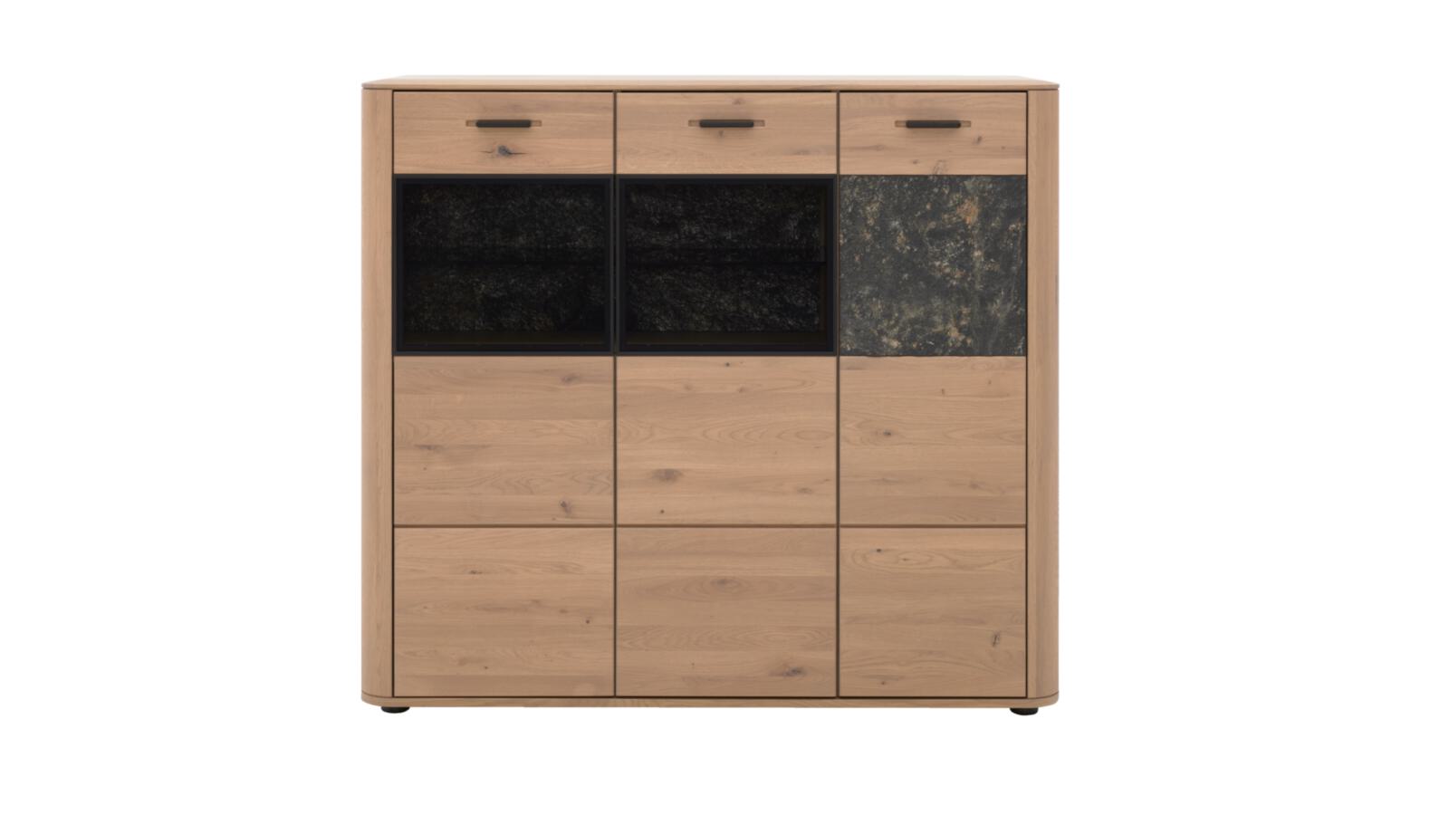 Interliving Highboard IL2029 in Wildeiche massiv Interliving Highboard IL2029 in Wildeiche massiv