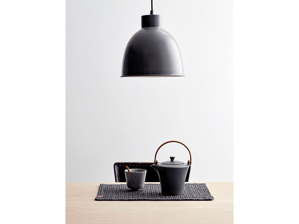 Södahl Tischset in Farbe ash