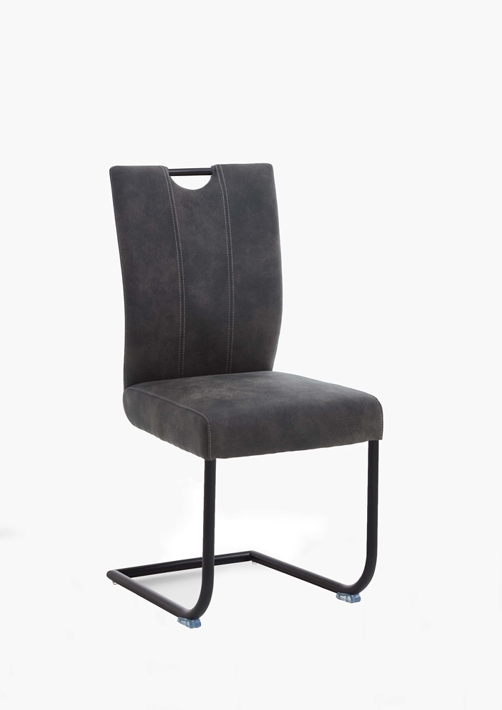 Niehoff Schwingstuhl 4er-Set DUTONA in Stoff Microf. Aberdeen stone, Moebel, Stuhl