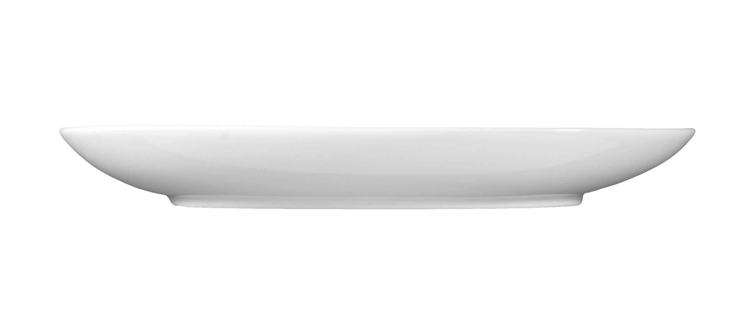 Seltmann Weiden Servierplatte oval 24x14,5 cm Rondo/Liane 7 weiß 