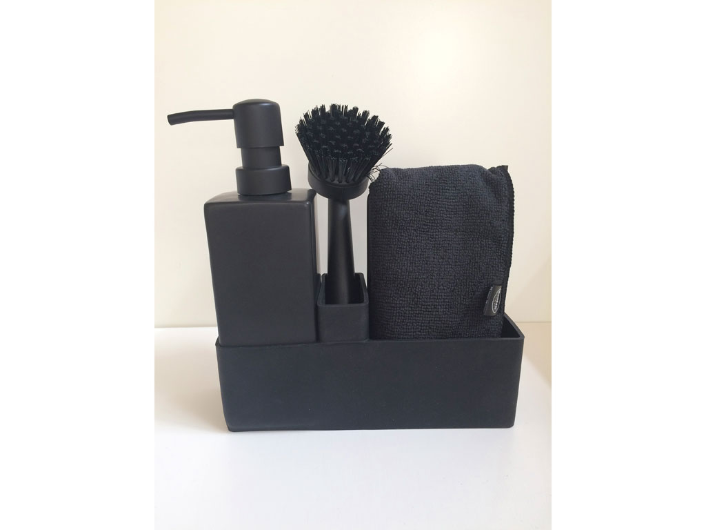 Zone Denmark Geschirrspülset 0,4 Liter in Farbe black Zone Denmark Geschirrspülset 0,4 Liter in Farbe black