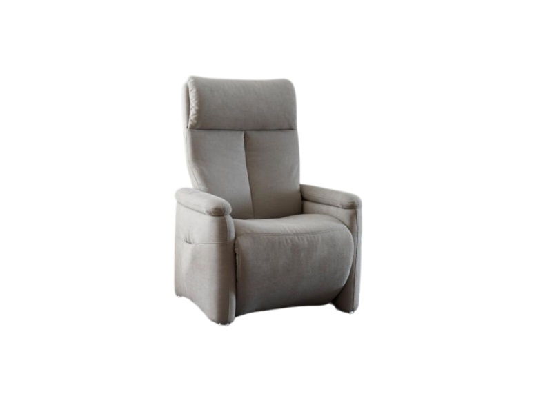 Relaxsessel TIMELESS 1.0 COMFORT RELAXX in Grau Polsteria Relaxsessel TIMELESS 1.0 COMFORT RELAXX in Olympia clean hellgrau