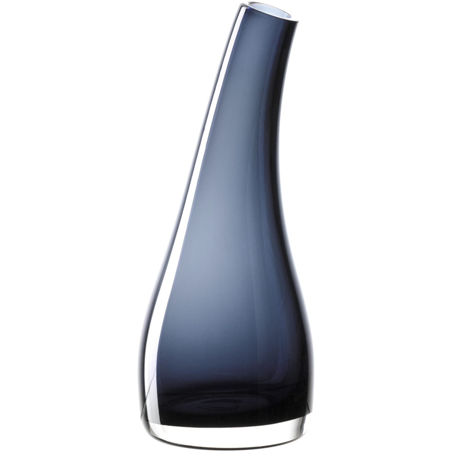 LEONARDO Vase Salerno 16cm in Farbe blau