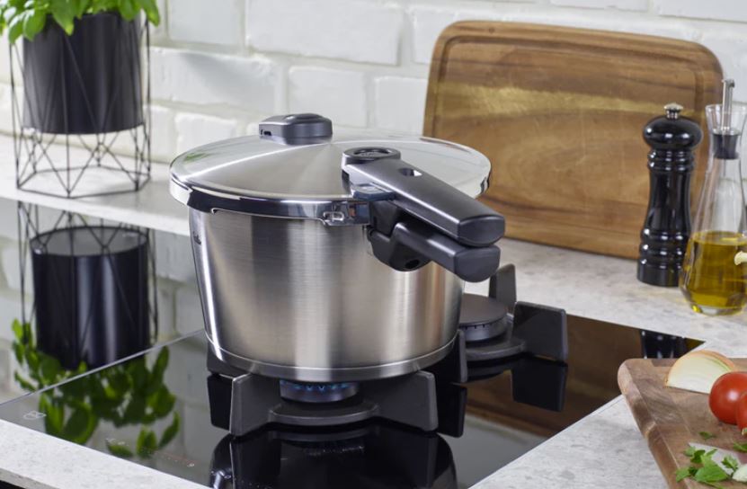 Fissler Schnellkochtopf 10 L in Vitaquick® Premium, edelstahl