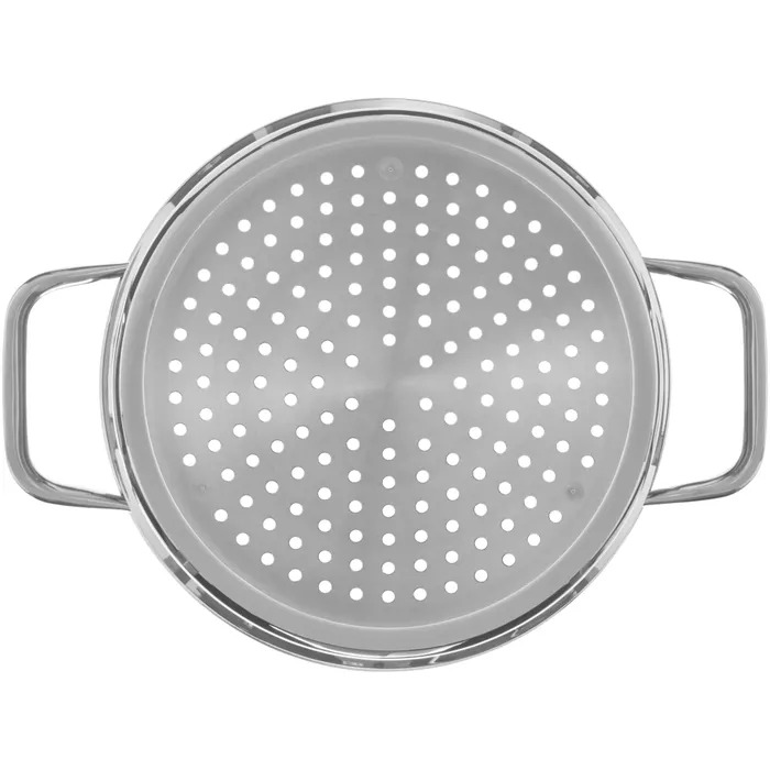 WMF Dampfgareinsatz 20 cm COMPACT CUISINECOMPACT CUISINE in Edelstahl WMF Dampfgareinsatz 20 cm COMPACT CUISINECOMPACT CUISINE in Edelstahl, Kochgeschirr, Topf