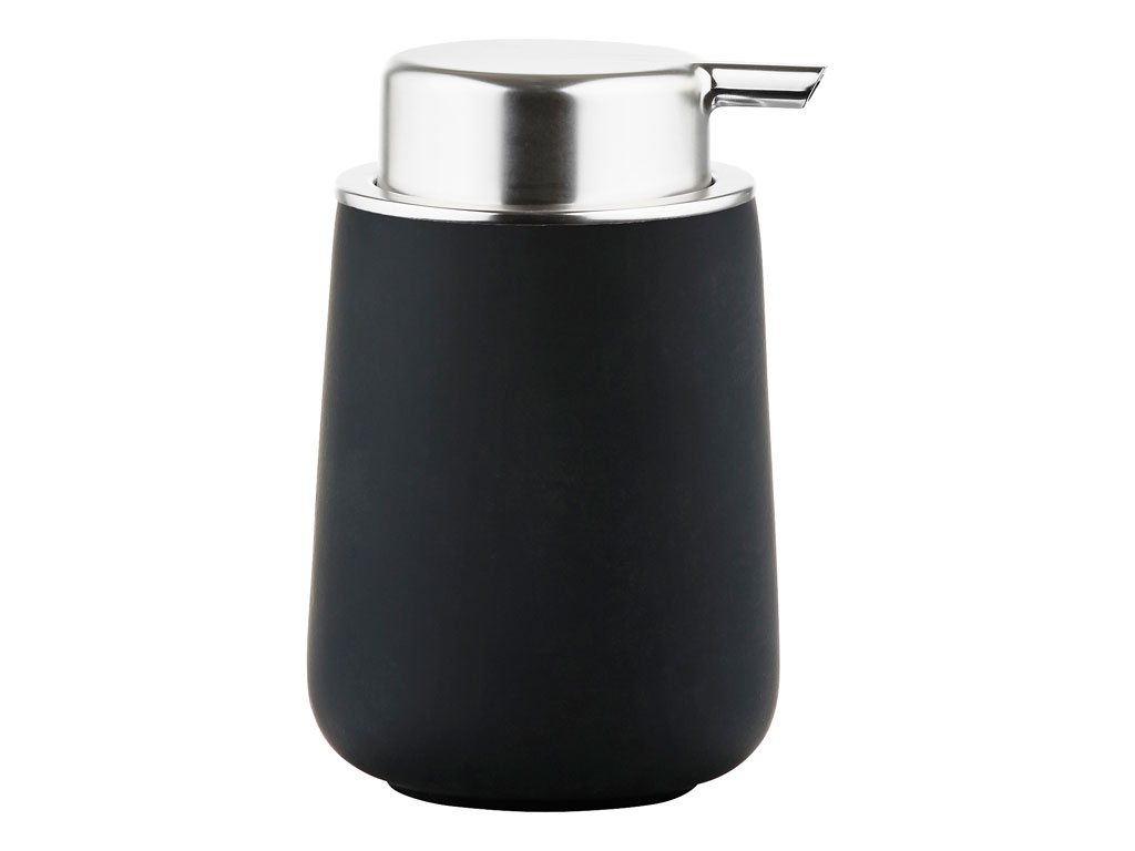 Zone Denmark Seifenspender 0,25 Liter in Farbe black Zone Denmark Seifenspender 0,25 Liter in Farbe black