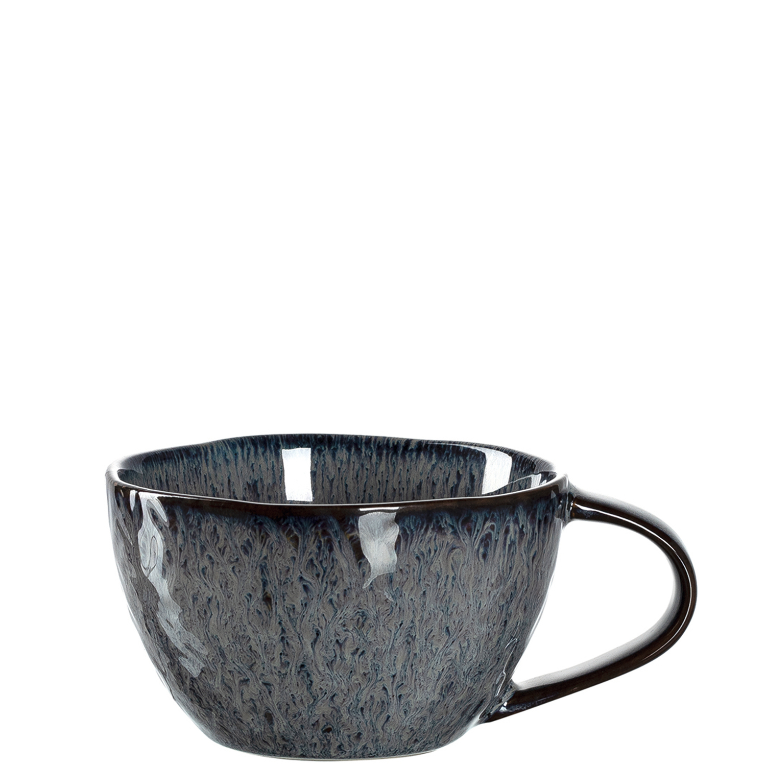Leonardo Keramiktasse Matera 290ml in Farbe anthrazit