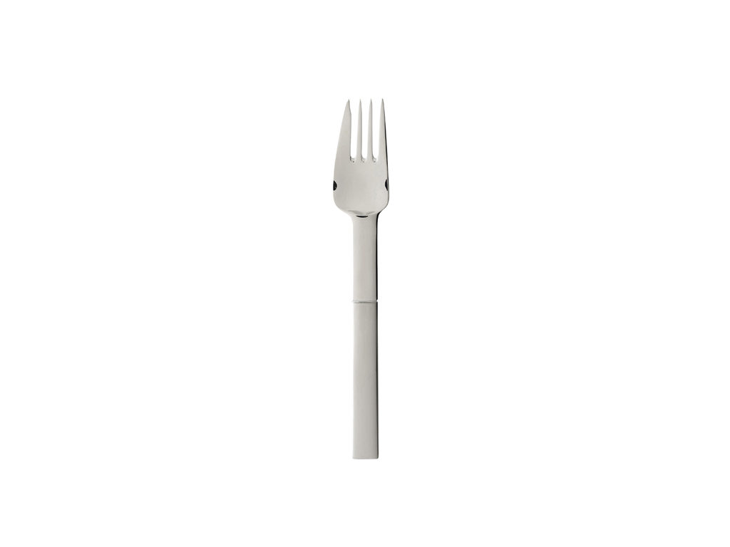F&H Kuchengabel GENSE NOBEL in Farbe Metall