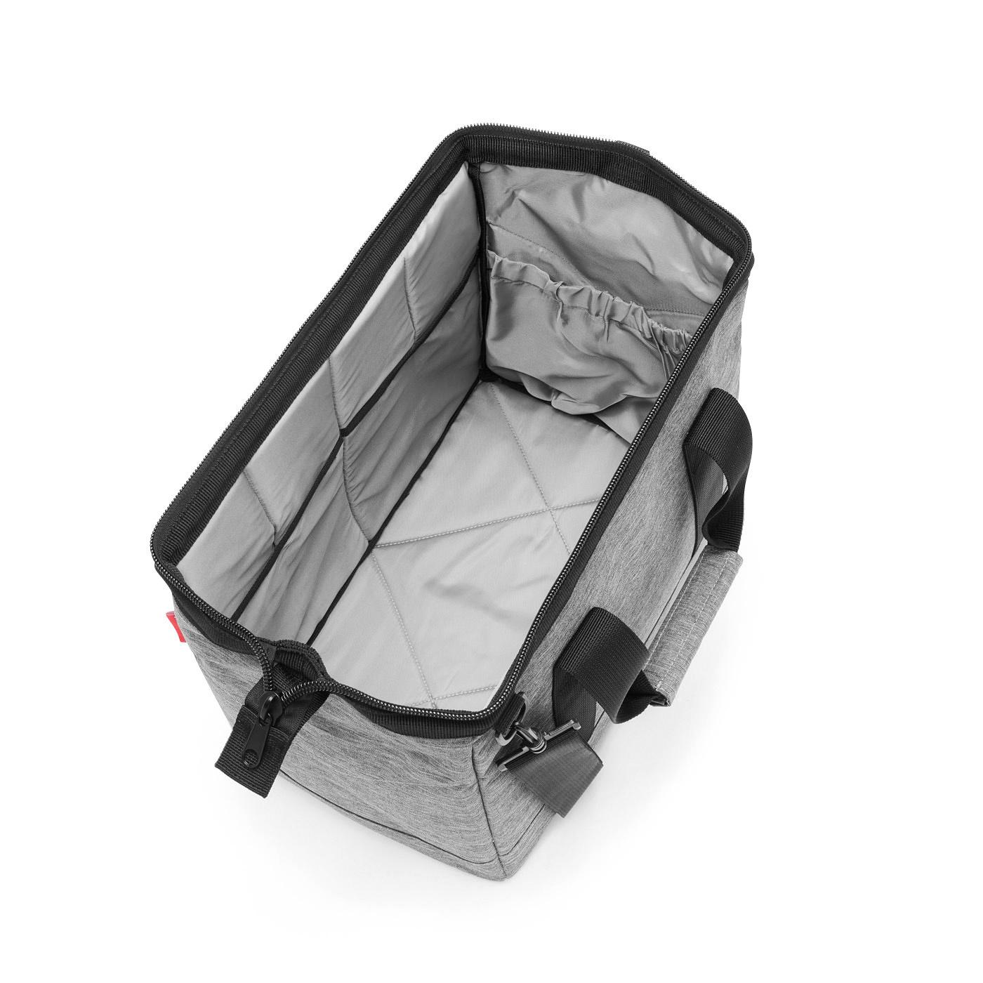 Reisenthel ALLROUNDER M in Farbe twist silver Reisenthel ALLROUNDER M in Farbe twist silver, Moebel, Zubehör, Tasche, Handtasche