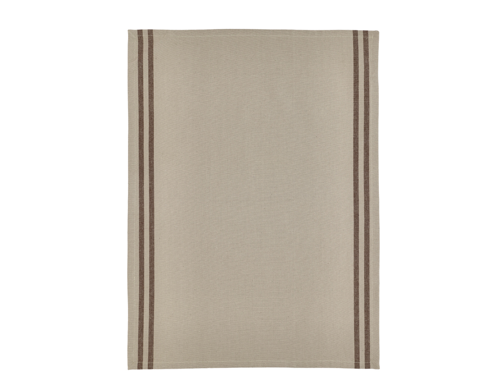 Södahl Geschirrtuch in Farbe coffee brown