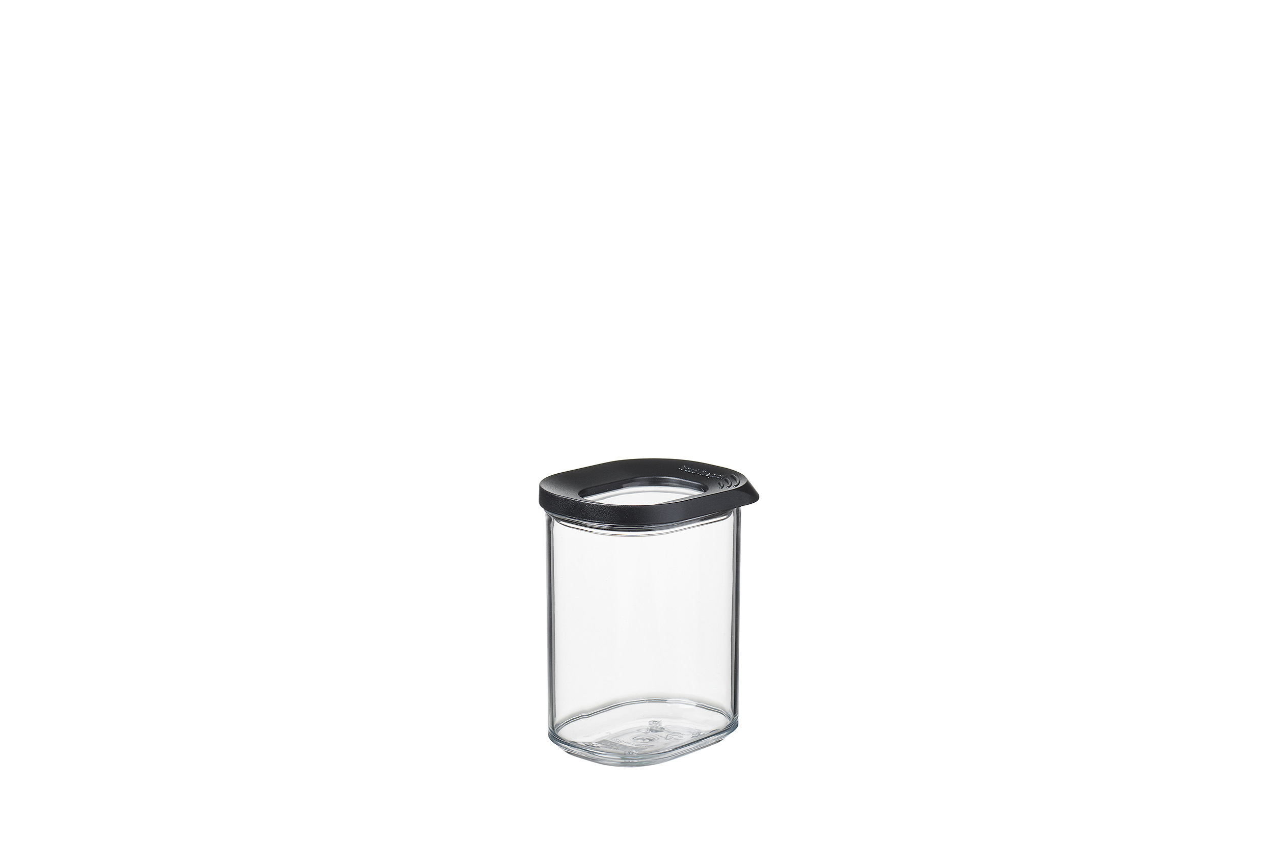 Mepal Vorratsdose Modula Mini 375ml in Farbe Schwarz Mepal Vorratsdose Modula Mini 375ml in Farbe Schwarz