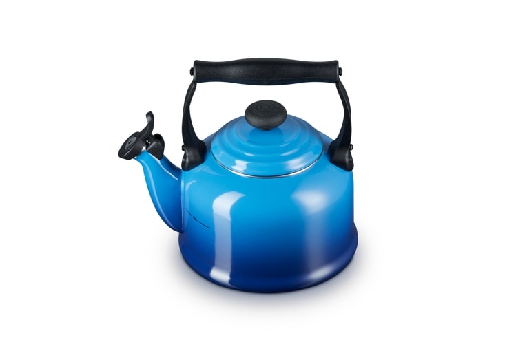 Le Creuset Wasserkessel Tradition 2,1L Azure