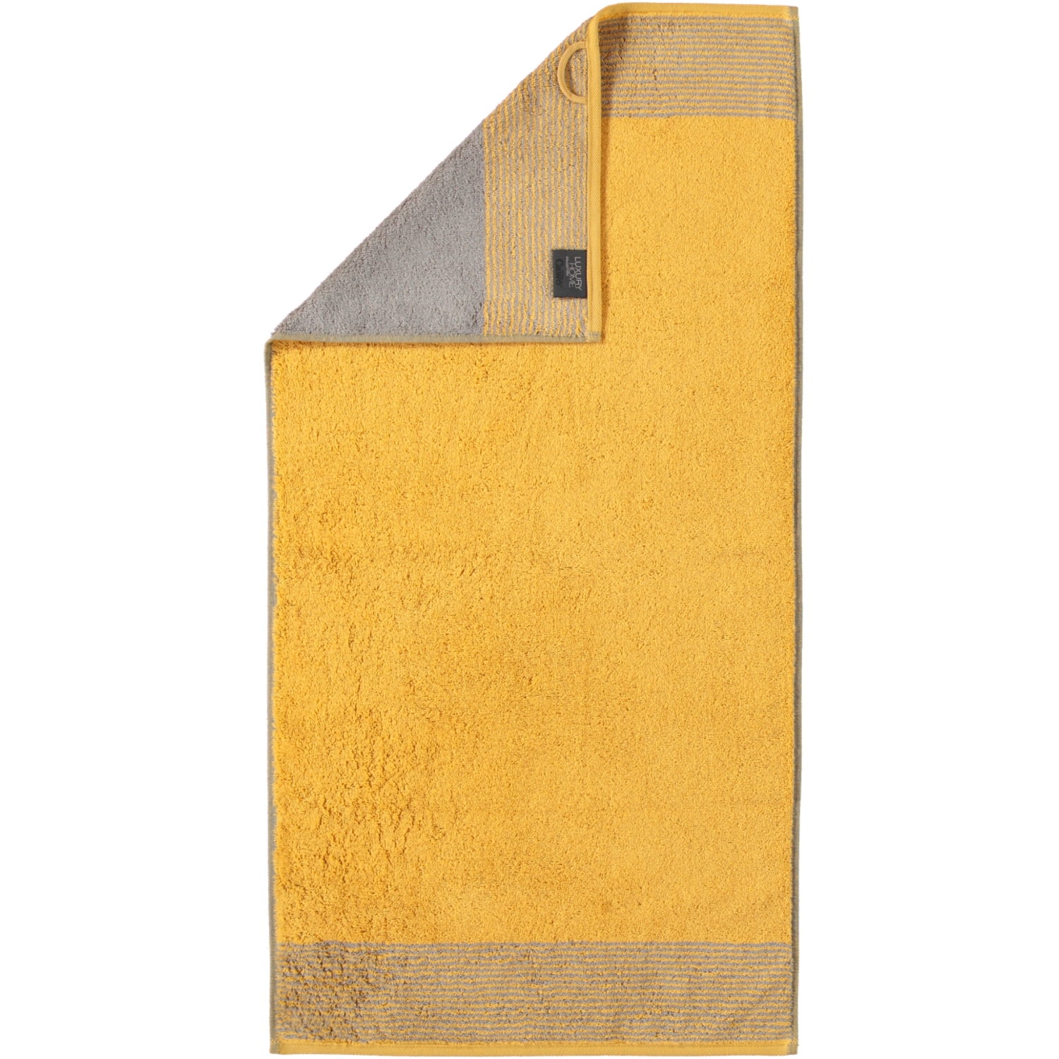 Cawö Handtuch TWO-TONE 50x100cm in Farbe curry