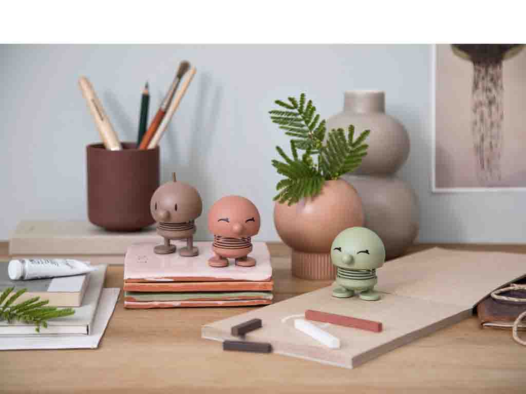 Hoptimist Figur HOPTIMIST in Farbe ruby