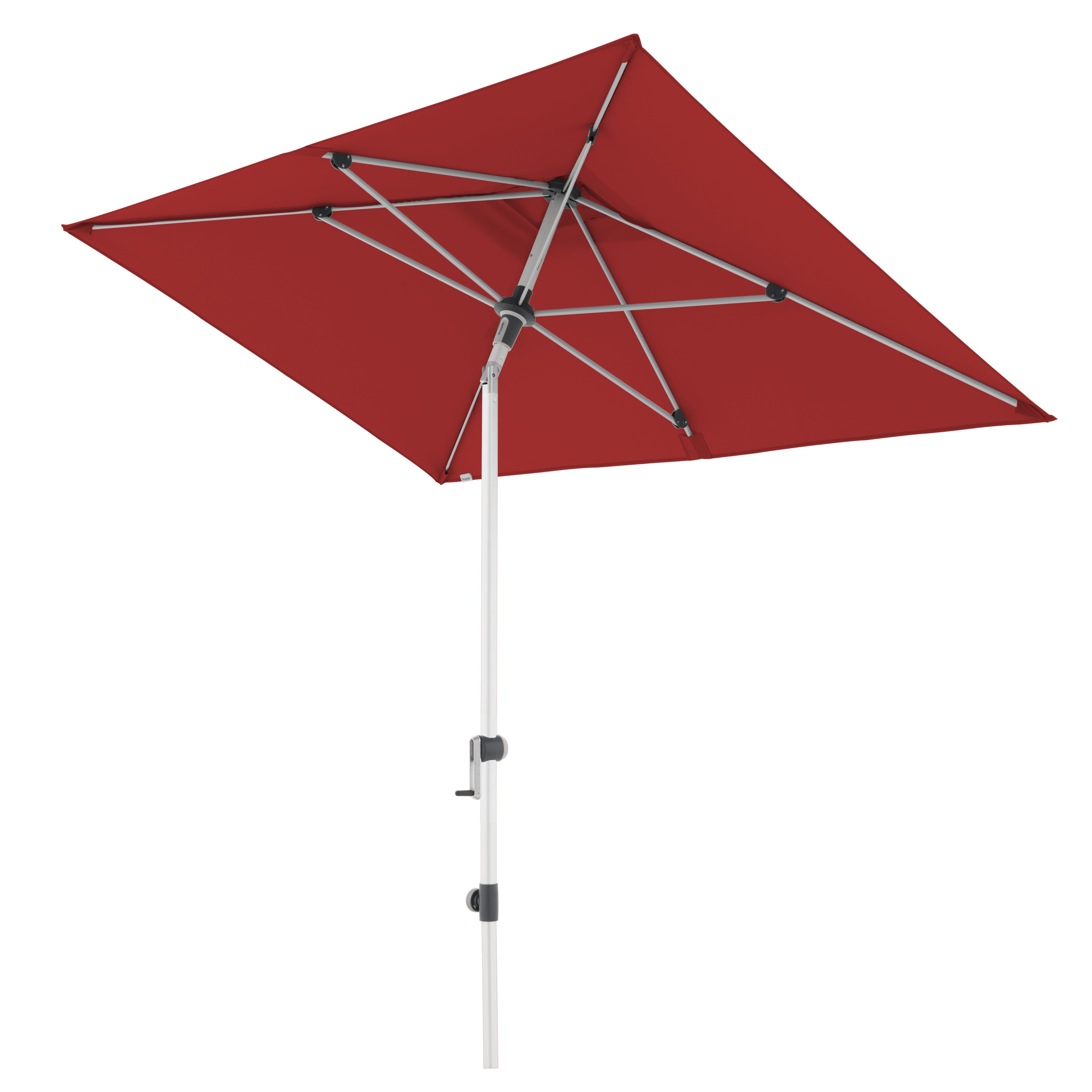 Doppler Pendelschirm EXPERT ca. 220x140cm in Farbe bordeaux, Schirm, Pavillon, Markise, Stahlrahmen, Rot