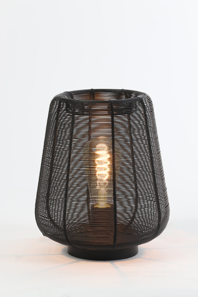 Light & Living Tischleuchte ADETA in Matt schwarz