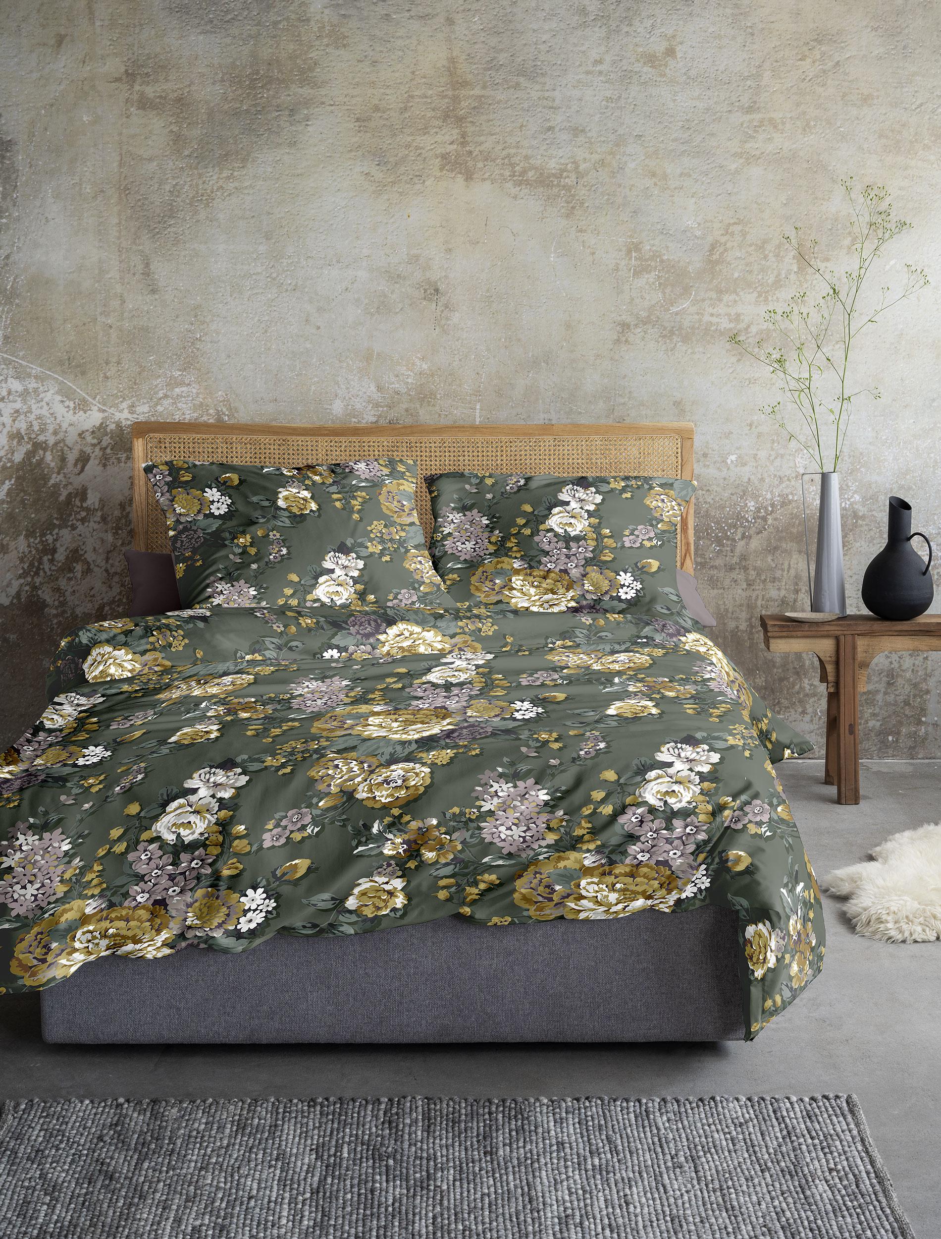 Irisette Edel-Feinbiber Bettwäsche KOALA ca. 155x220cm in Farbe multi