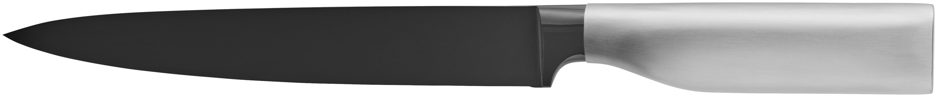 WMF Ultimate Black Fleischmesser, 20 cm in Edelstahl/schwarz