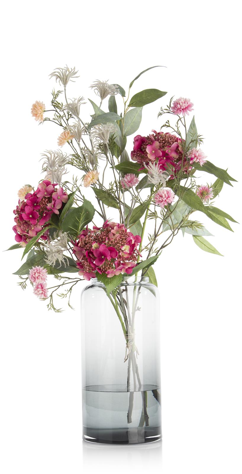 Coco Maison Kunstblume ca. B10 H93 T10 cm in Ball mum Spray