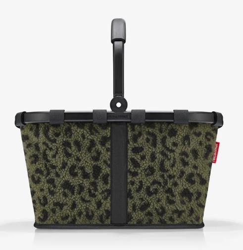 Reisenthel Carrybag teddy leo olive CARRYBAG in , Korb, Einkaufskorb