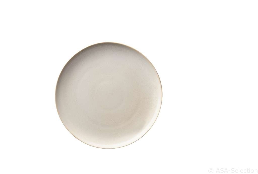 ASA Selection Dessertteller Saisons in Farbe nude