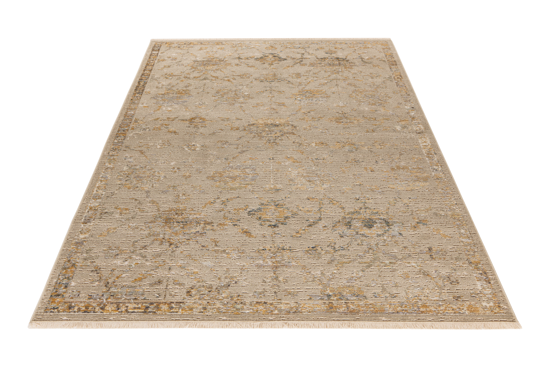 Obsession Webteppich Bahia ca. 120x170cm in Farbe beige