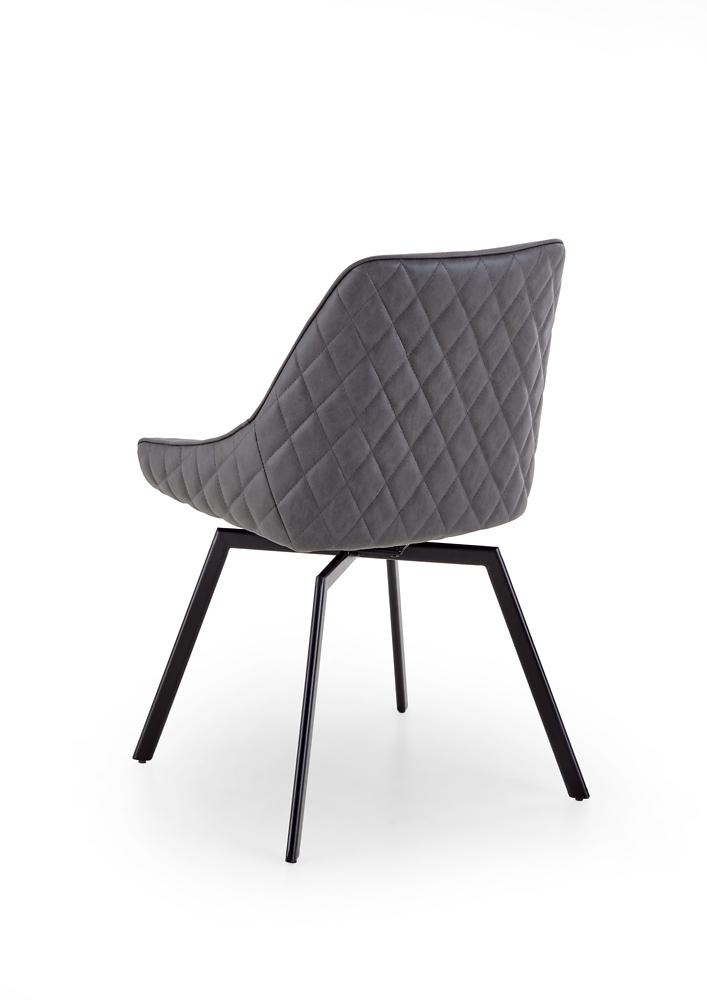 Niehoff Stuhl 4er-Set TORONTO in Microfaser Kinchasa graphit, Moebel, Stuhl