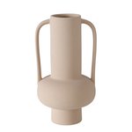 Boltze Vase Stefanya, H 28 cm, STAFANYA in Keramik beige