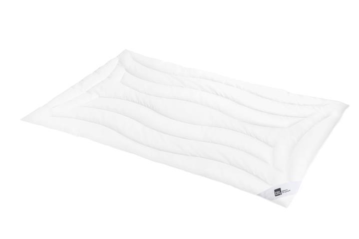 Interliving Duodecke IL-9202 ca. 155x220cm in weiß, Warm