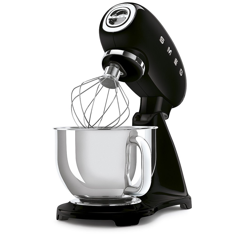 Smeg Küchenmaschine SMF03 in Schwarz, 800 Watt