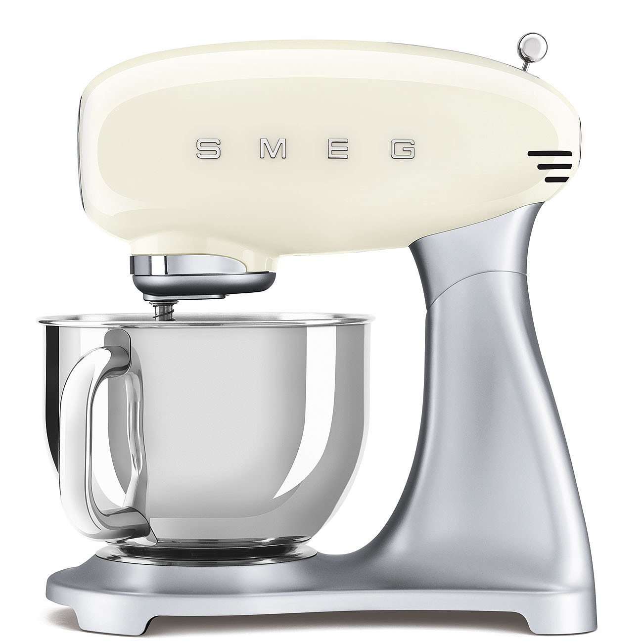 Smeg Küchenmaschine SMF02 in Creme, 800 Watt Smeg Küchenmaschine SMF02 in Creme, 800 Watt