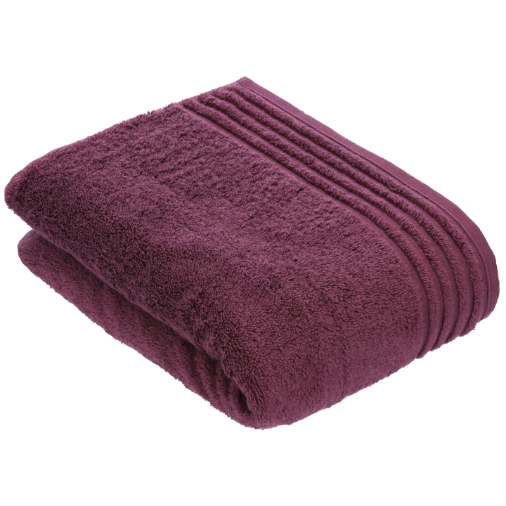 Vossen Duschtuch Vienna Style Supersoft ca. 67x140cm in Farbe hibiscus Vossen Duschtuch Vienna Style Supersoft ca. 67x140cm in Farbe hibiscus
