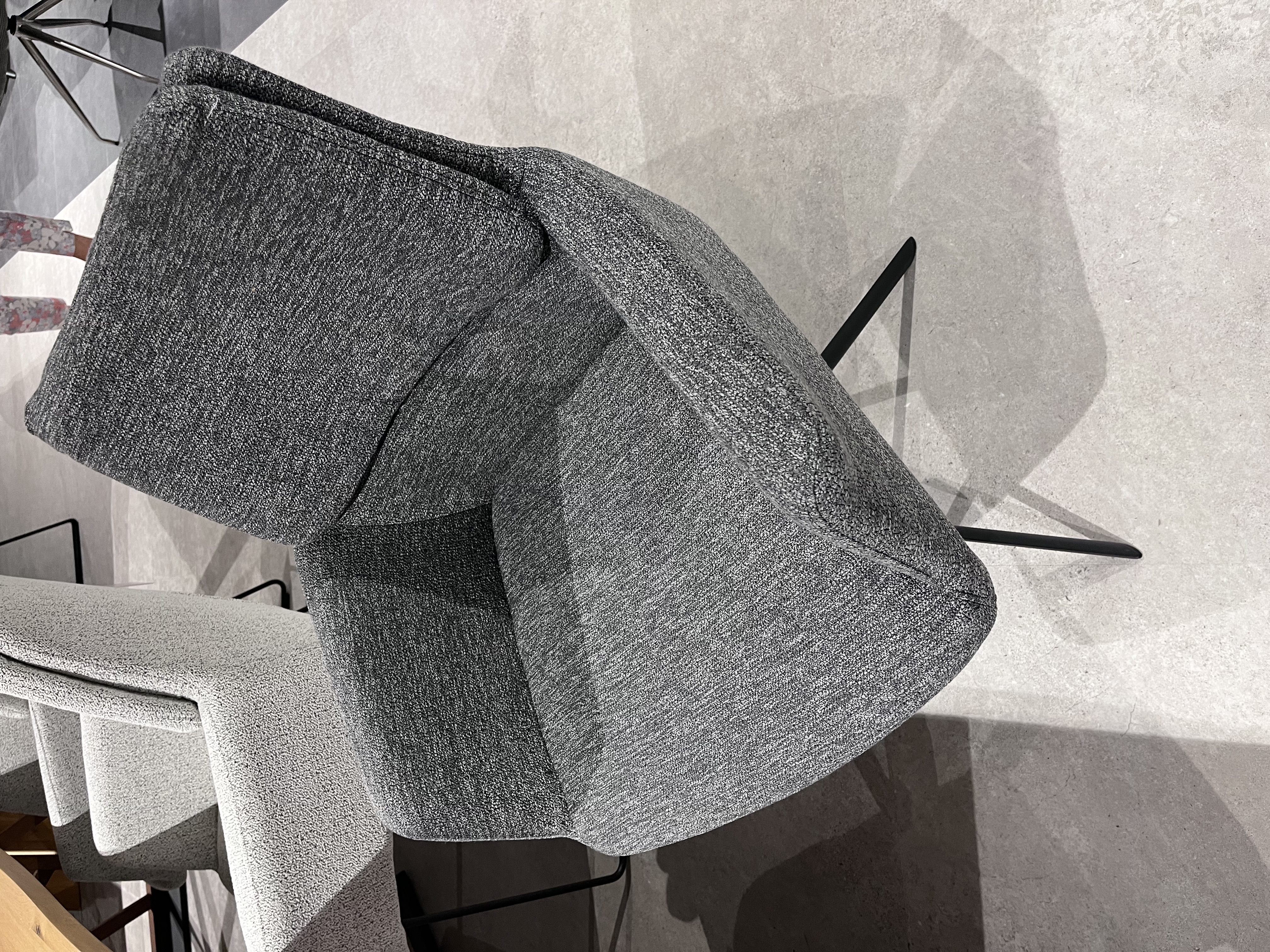 Interliving Armlehnstuhl INTERLIVING 5118 B/H/T ca.62x92x60cm in Stoff Boucle Elegant