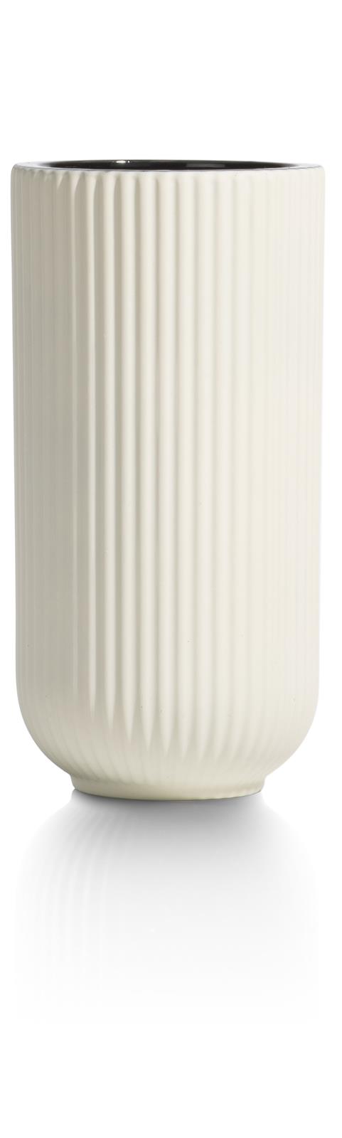 Coco Maison Vase Haley H24cm 48250-WIT Coco Maison Vase Haley H24cm 48250-WIT