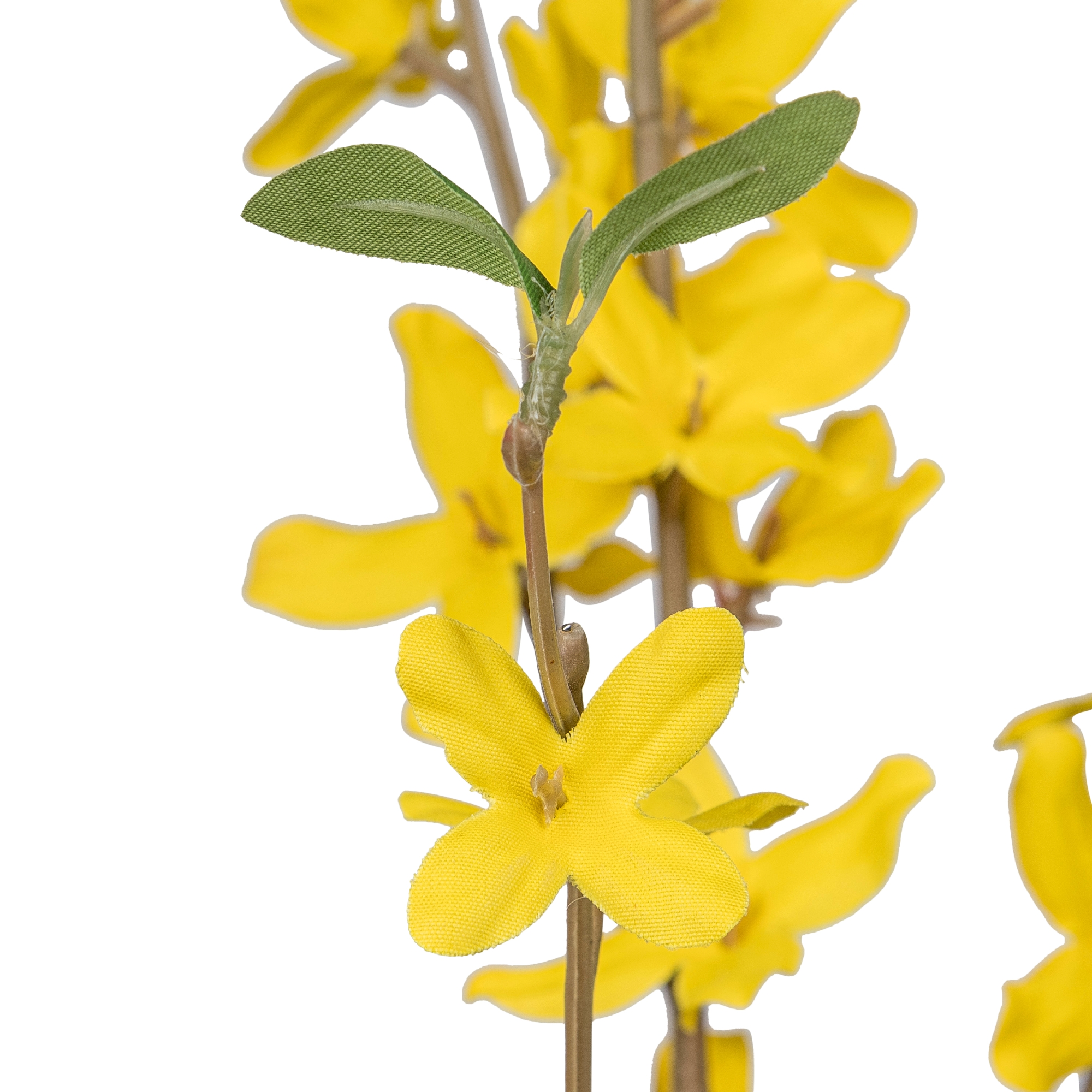 Gasper Forsythie, 81cm,gelb in Farbe Gelb, gelbe Blume, Forsythie, Blütenzweig, Frühlingsblume, Kunstpflanze