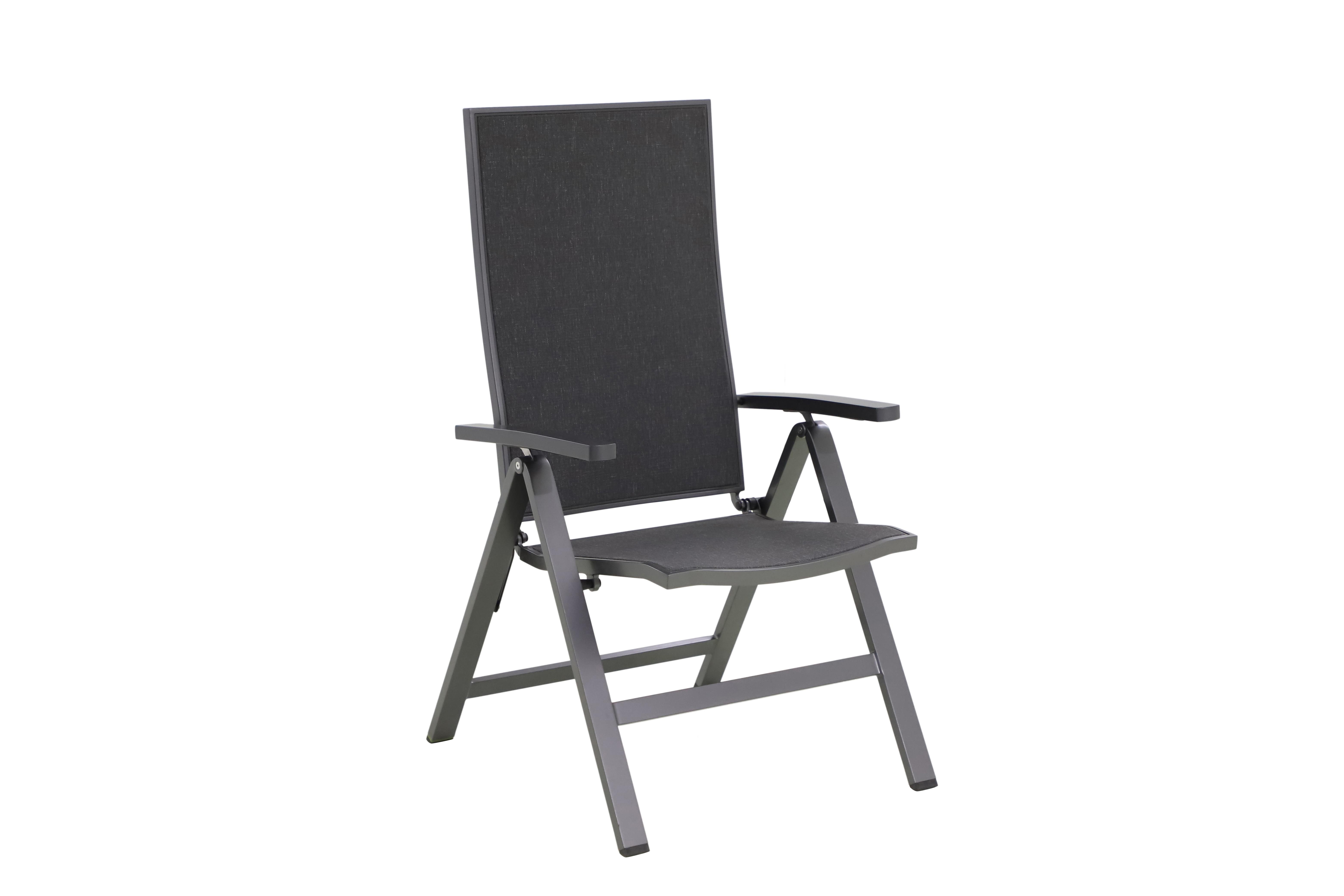 MWH Klappsessel VERONA in Farbe Sitz/Rücken aus Textilen in Grau/Anthrazit MWH Klappsessel VERONA in Farbe Sitz/Rücken aus Textilen in Grau/Anthrazit, Leinwand, Moebel, Stuhl